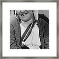 Mother Teresa, Catholic Saint Framed Print