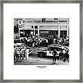 Motorcycle Rally Hollister California July 4, 1947 Framed Print