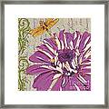 Moulin Floral 2 Framed Print