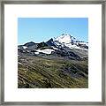 Mount Baker Framed Print
