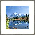 Mount Baker National Recreation Area, Wa Framed Print