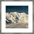 Mount Blackburn Framed Print