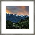 Mount Cook National Park Framed Print