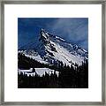 Mount Crested Butte Framed Print