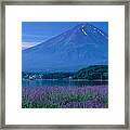Mount Fuji Japan Framed Print