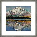 Mount Hood Framed Print