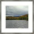 Mount Monadnock In Fall View 3 Framed Print