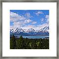 Mount Moran Framed Print