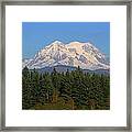 Mount Rainier Washington #1 Framed Print