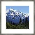 Mount Robson - Canada Framed Print