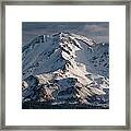 Mount Shasta Close-up Framed Print