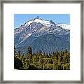 Mount Shuksan Panorama Framed Print