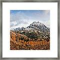 Mount Stuart Panorama Framed Print