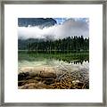 Mountain Lake Framed Print