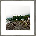 Mountain Lake Framed Print