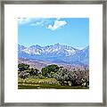 Mountain Valley Framed Print