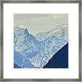 Mountains Near Matanuska Glacier Framed Print