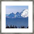 Mount Baker #3 Framed Print