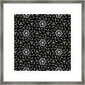 Mourning Weave Framed Print