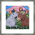 Mouse World Framed Print