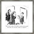 Mr. Perot States Framed Print