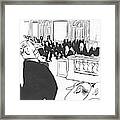 Mr. Speaker. About This Proposed National Service Framed Print