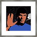 Mr. Spock Framed Print