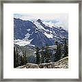 Mt Baker Washington View Framed Print
