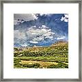 Mt. Bierstadt Framed Print