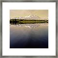 Mt Denali In Morning Light Framed Print