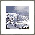 Mt Rainier Framed Print