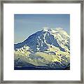 Mt. Rainier Washington Framed Print