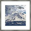 Mt Shasta Framed Print