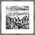 Mt. Whitney Framed Print