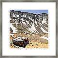 Mt. Wilson And El Diente Peak Framed Print