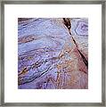 Muddy Mt. Sandstone B Framed Print