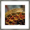 Muddy Rusty Sprockets Framed Print