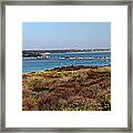 Mudeford Harbour Framed Print