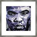 Muhammad Ali Framed Print