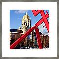 Abstract - Haas And Victors Lament Framed Print