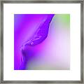 Multicolored Abstract Light Framed Print
