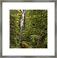 Munson Creek Falls Framed Print
