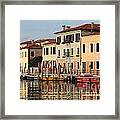 Murano Island Venice Italy Framed Print