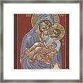 Murom Icon Of The Mother Of God 230 Framed Print