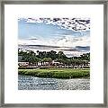 Murrells Inlet Marsh Walk Framed Print