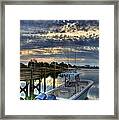 Murrells Inlet Morning 4 Framed Print