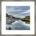 Murrells Inlet Morning 5 Framed Print