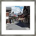 Murren Switzerland Framed Print
