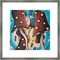 Mushroom Migration Framed Print