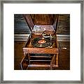 Music Box Framed Print